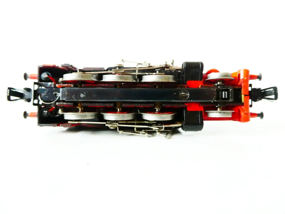 H0 Permot Hruska Parní lokomotiva BR 91 791 DR OSVĚTLENÁ PĚKNÝ STAV