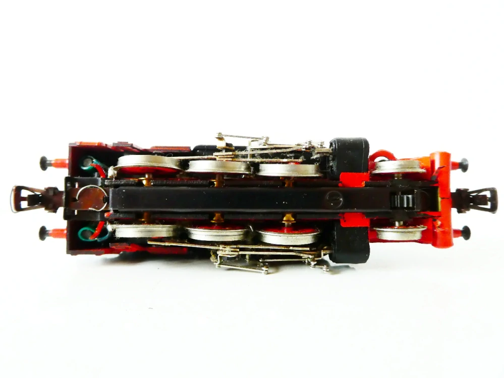 H0 Permot Hruska Parní lokomotiva BR 91 791 DR NA OPRAVU (nejede, nesvítí)