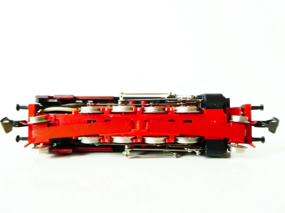 TT BTTB Parní lokomotiva BR 86 1615-3 DR OSVĚTLENÁ TOP STAV v krabičce s průvodním listem
