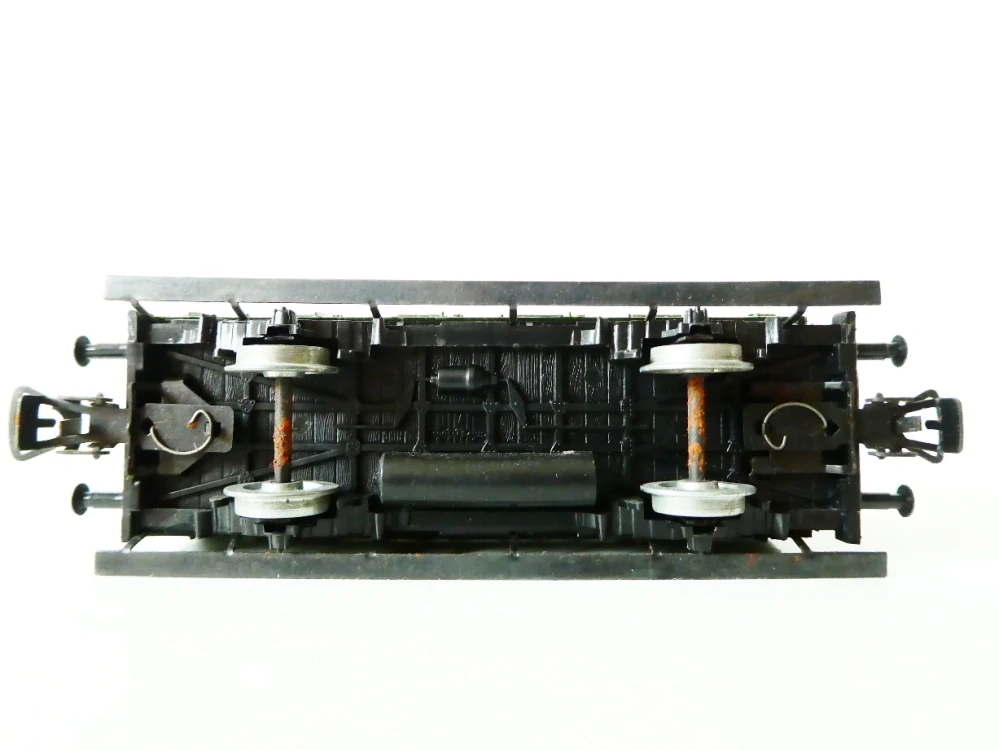 H0 PIKO Osobní vůz 1. tř. 4032 50 SNCF s budkou brzdaře PĚKNÝ STAV