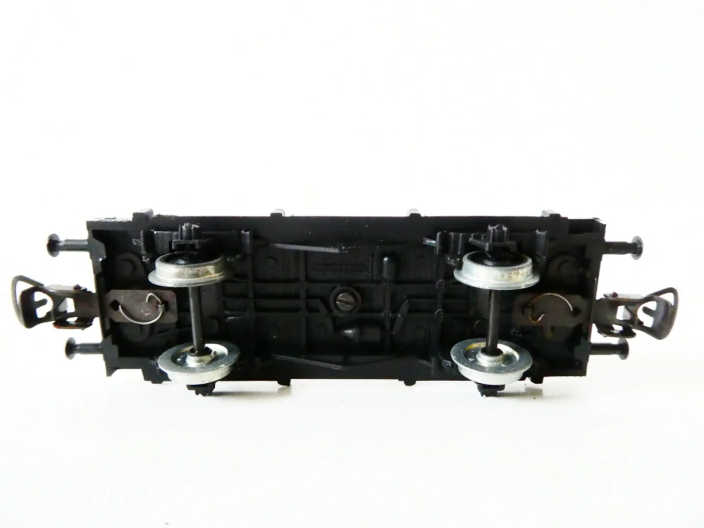 H0 PIKO Plošinový vůz s točnou TOP STAV