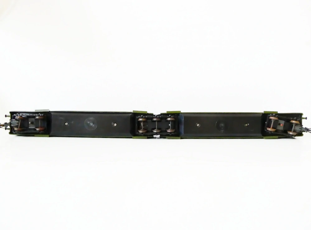 H0 SCHICHT Patrová souprava 151-205 DB DEUTSCHE REICHSBAHN OSVĚTLENÁ PĚKNÝ STAV