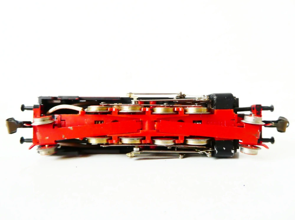 TT BTTB Parní lokomotiva BR 86 1615-3 DR OSVĚTLENÁ TOP STAV v krabičce