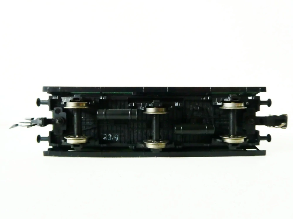 H0 FLEISCHMANN Služební zavazadlový vůz 110 734 3-osý s posuvnými vraty a obsluhou DRG TOP STAV NEPOUŽÍVANÝ