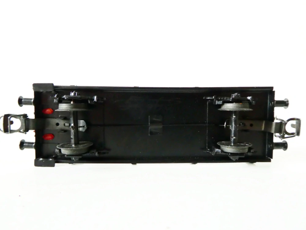 H0 EHLCKE Klanicový vůz s budkou brzdaře ANTIK TOP STAV NEPOUŽÍVANÝ