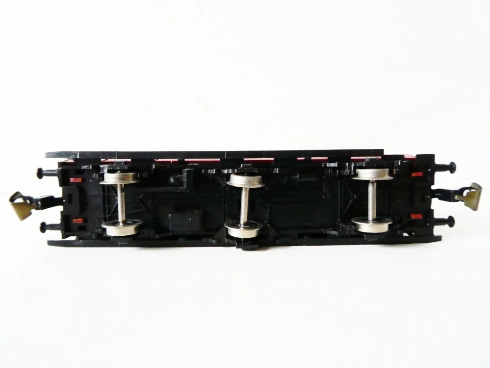 TT BTTB Osobní vůz s budkou brzdaře 3. tř. KPEV 1652 