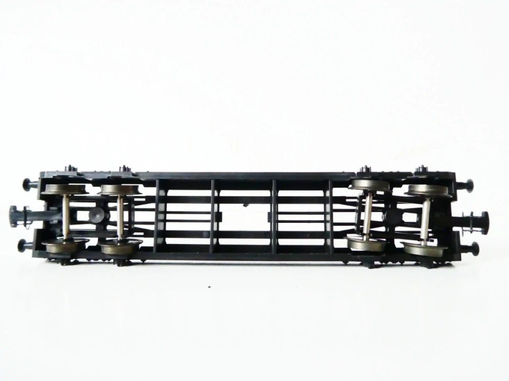 H0 Bemo 2601820 Transportní plošinový vůz pro přepravu úzkorozchodných vozidel 30 80 9710 000-3 DB TOP STAV NEPOUŽÍVANÝ