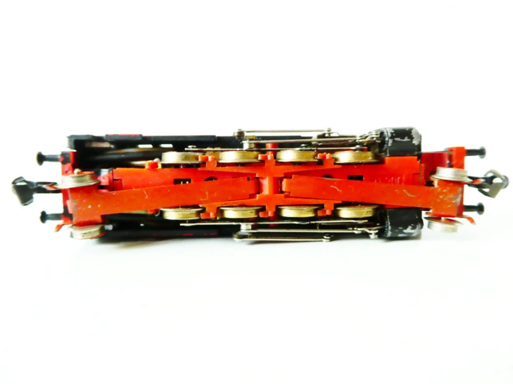 TT BTTB Parní lokomotiva BR 86 1615-3 DR OSVĚTLENÁ PĚKNÝ STAV