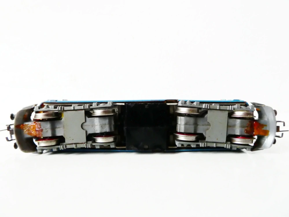 TT ZEUKE Elektrická lokomotiva E499 001 v orig. krabičce NA OPRAVU NEBO NÁHRADNÍ DÍLY