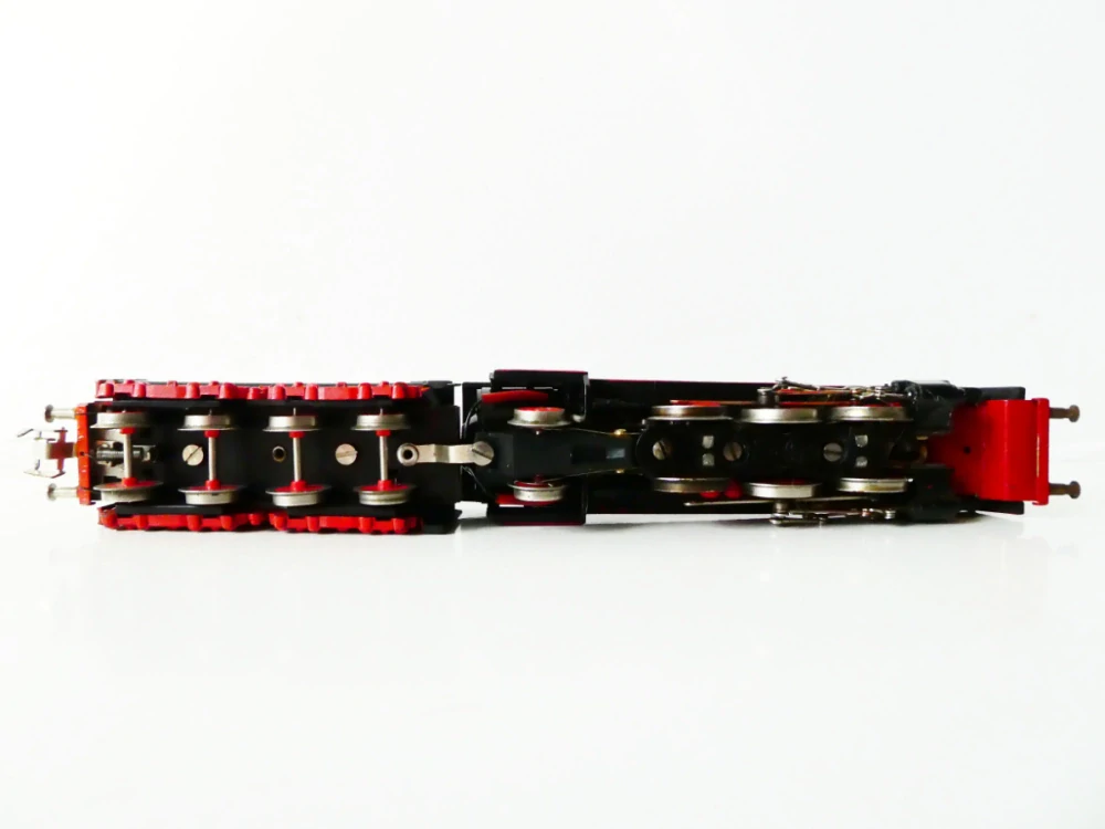 TT ZEUKE Parní lokomotiva BR 23 1111 s tendrem DR NA OPRAVU NEBO NÁHRADNÍ DÍLY