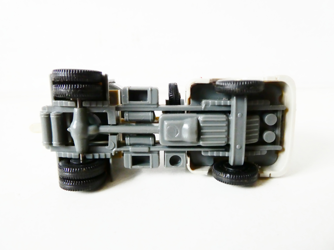 H0 Permot Hruska Nákladní automobil ŠKODA na přepravu cementu PĚKNÝ STAV