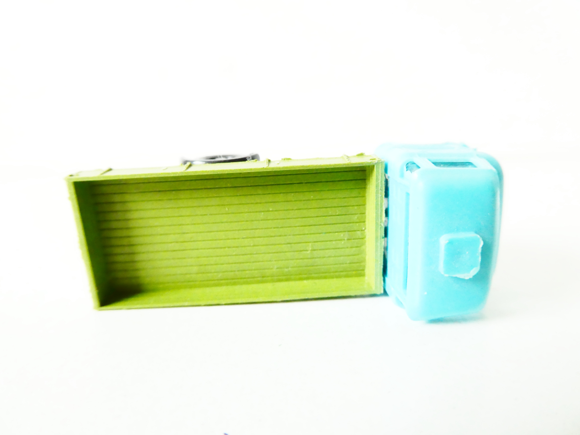 TT VEB Berlinplast Nákladní automobil IFA W50 valník PĚKNÝ STAV