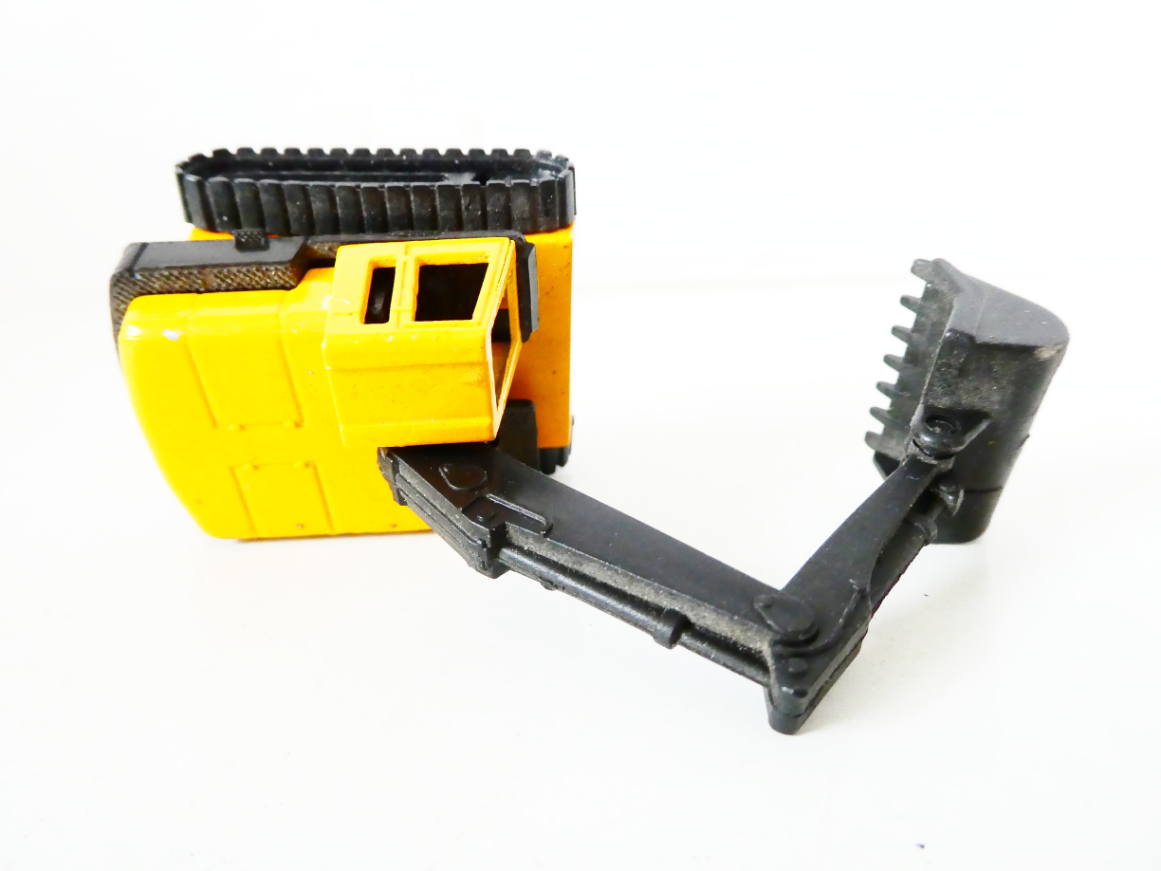 H0 Majorette No 242  Bagr - mechanická lopata PĚKNÝ STAV