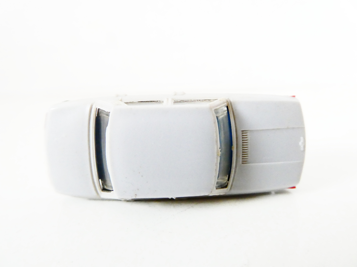 H0 VEB Modell-Konstrukt Osobní automobil Wartburg 353 šedý PĚKNÝ STAV