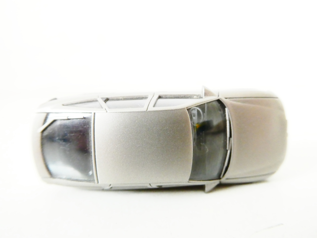 H0 HERPA Osobní automobil OPEL VECTRA šedý PĚKNÝ STAV