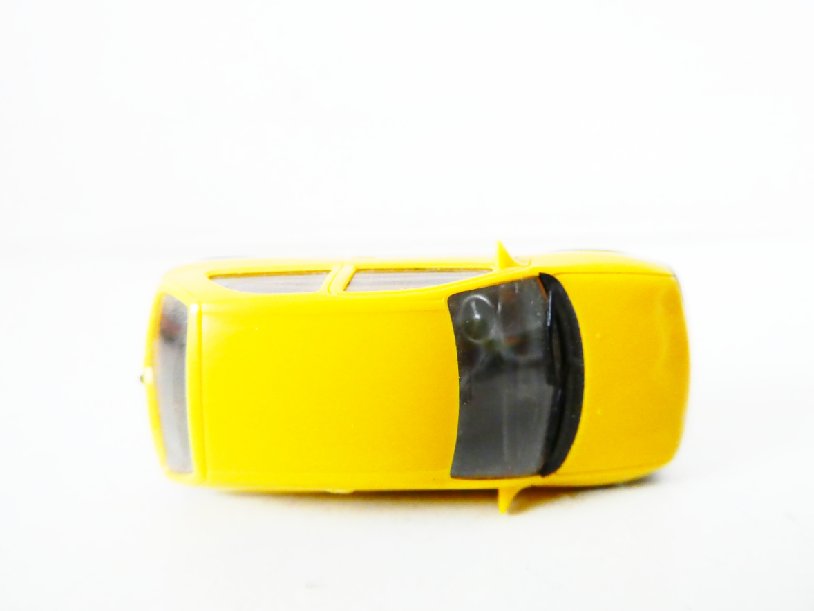 H0 HERPA Osobní automobil OPEL CORSA Deutsche Post AG žlutý TOP STAV