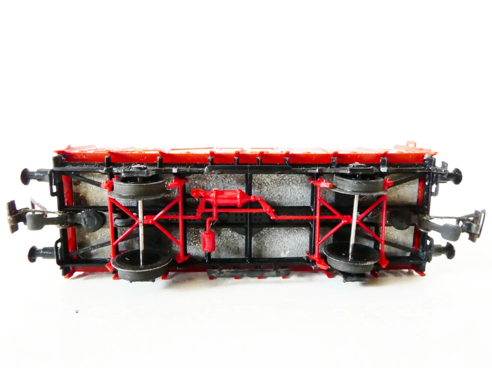 H0 DIETZEL Nákladní vůz otevřený 37-20-37 Om DR PĚKNÝ STAV