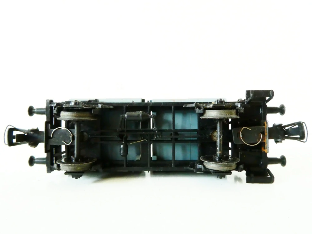 H0 SCHICHT Nákladní vůz na koks DR s patinou 