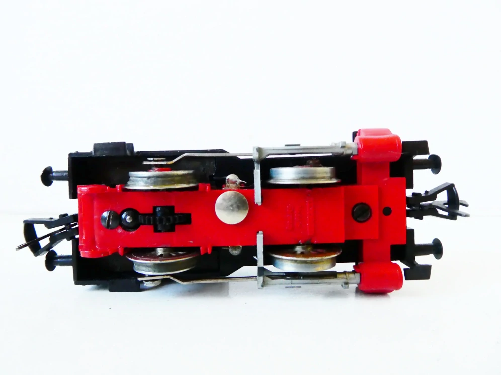 H0 FLEISCHMANN Parní lokomotiva ANNA 3 WERKLOK PĚKNÝ STAV