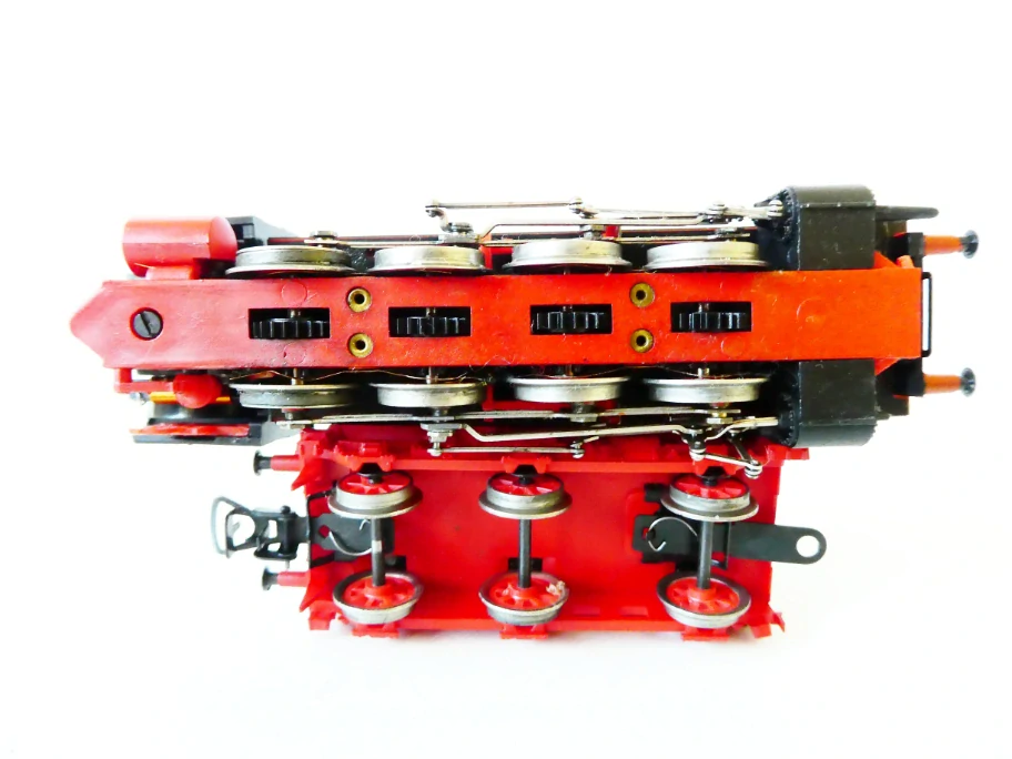 H0 PIKO Parní lokomotiva s tendrem BR 55 3784 BR TOP STAV 