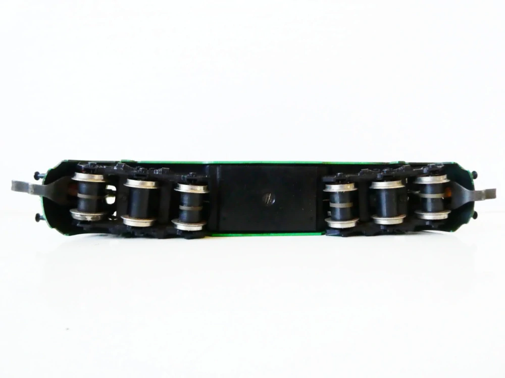 H0 PIKO Dieselová lokomotiva NOHAB 204001 DSB OSVĚTLENÁ PĚKNÝ STAV