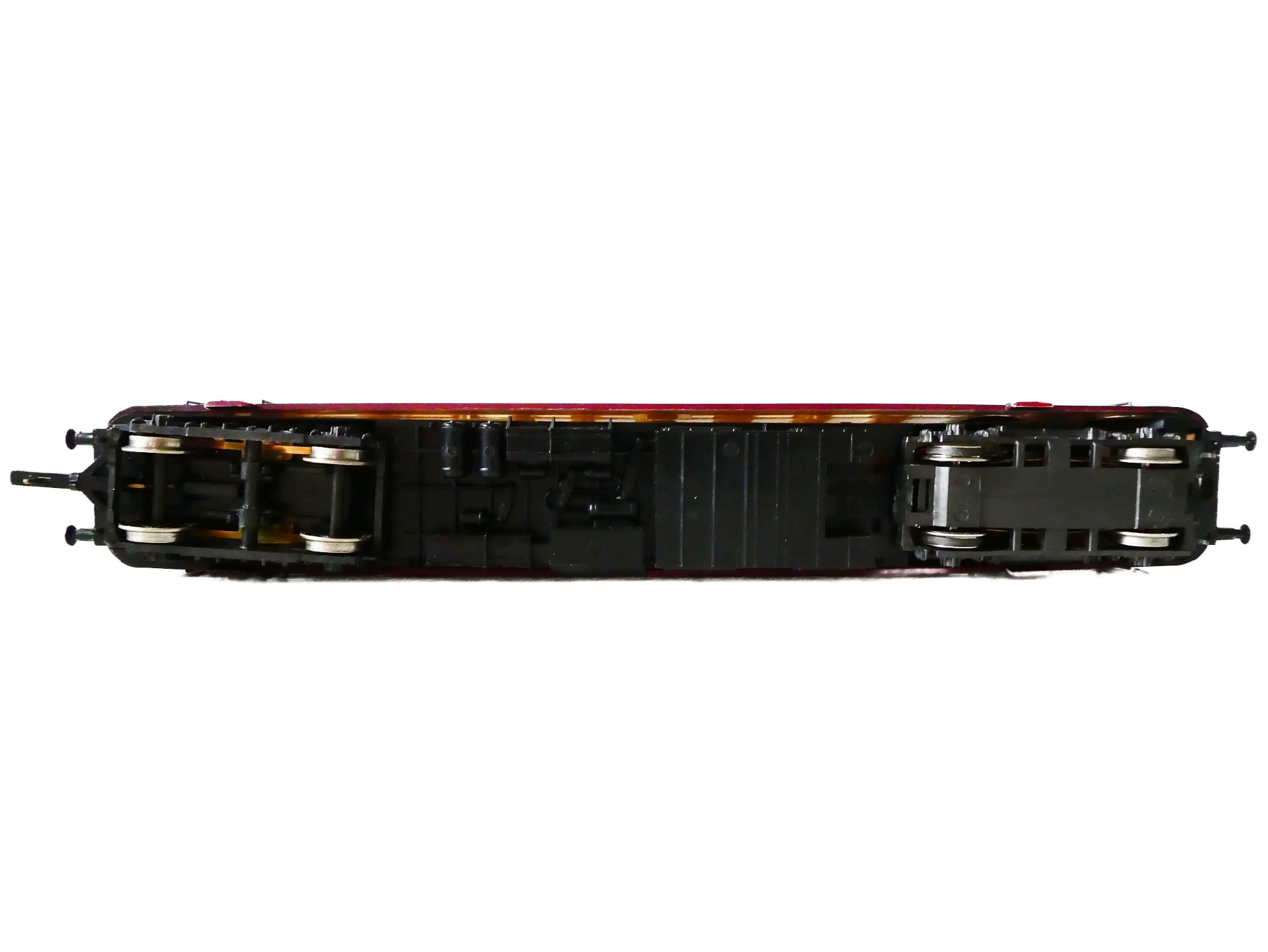 H0 PIKO Motorový vůz BR 185 004-9 k motorové soupravě DR OSVĚTLENÝ