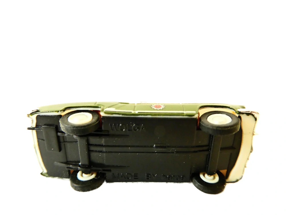 TT HERPA Policejní vůz Wartburg 311 VOLKS POLIZEI TOP STAV