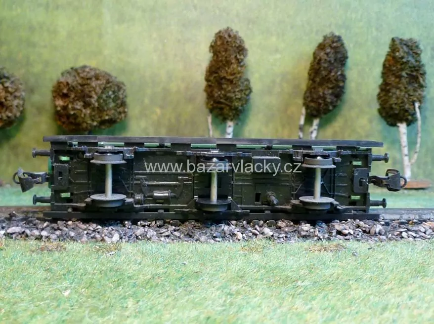 TT Osobní vůz DR 3-osý s budkou