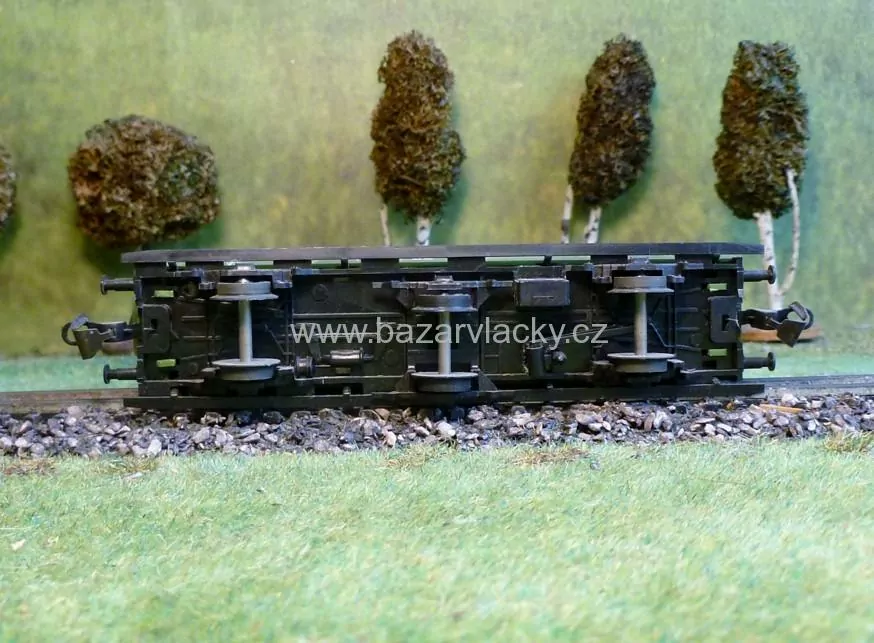 TT Osobní vůz DR 3-osý s budkou