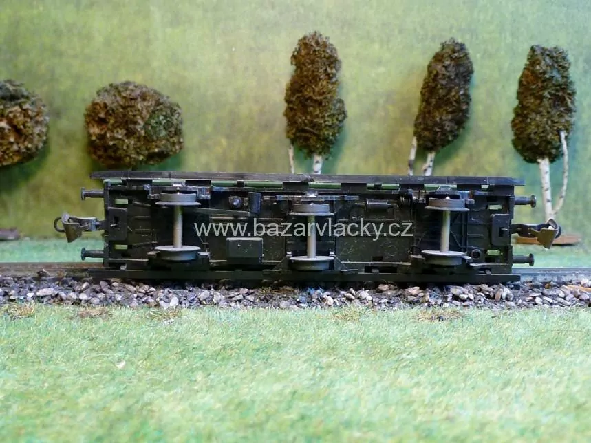 TT Osobní vůz DR 3-osý s budkou