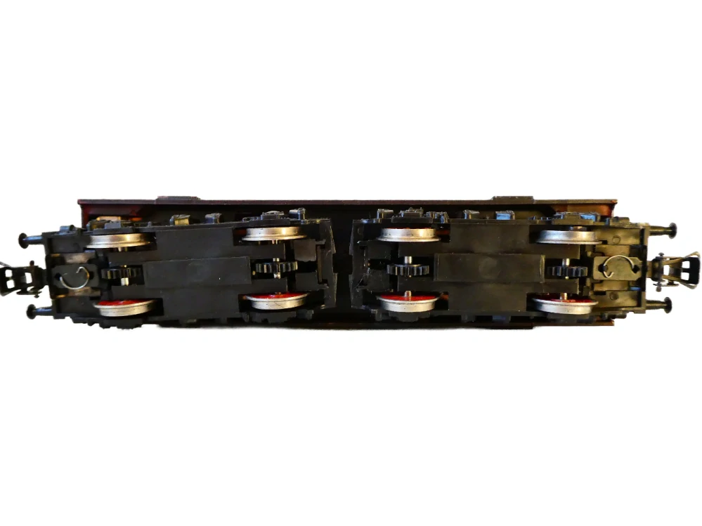 H0 PIKO Elektrická lokomotiva E 44 087 DR OSVĚTLENÁ PĚKNÝ STAV