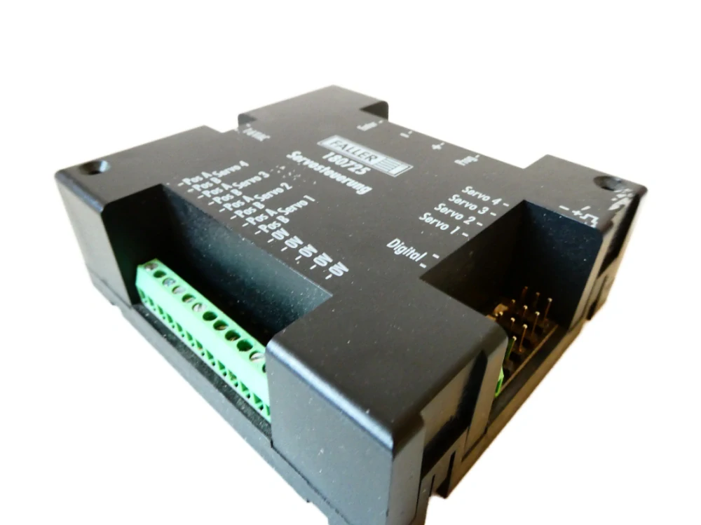 FALLER 180725 Elektronický modul - řízení servopohonu NOVÉ s návodem