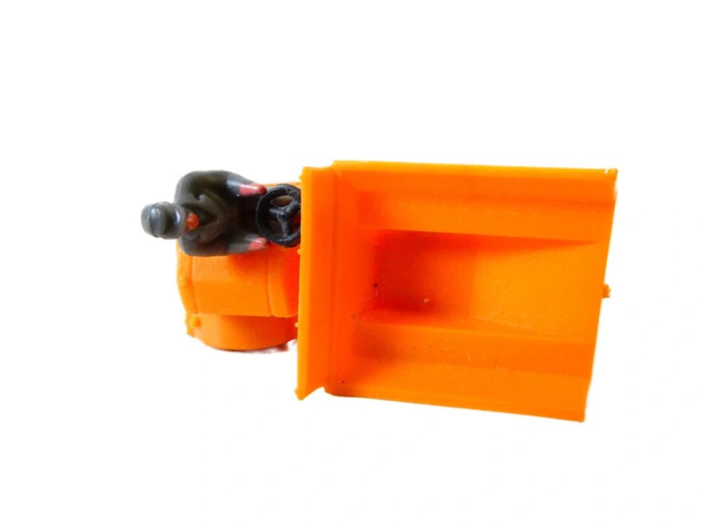 H0 VEB PLASTICAR Stavební dumper Waran s řidičem