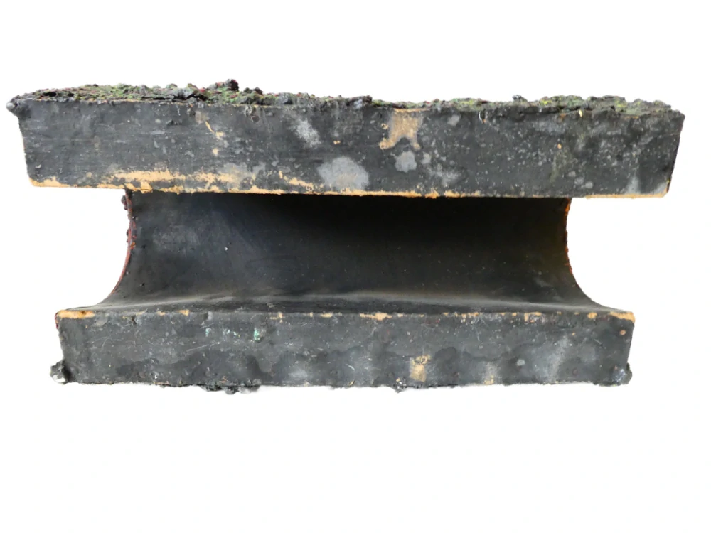 H0 Tunel jednokolejný masivní 30,5 x 15 x 14 cm