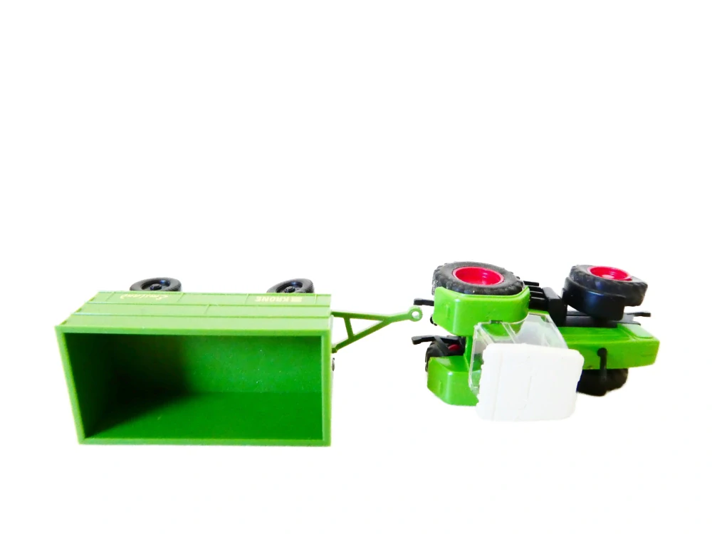 N WIKING Traktor s valníkem TOP STAV