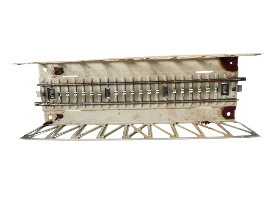 H0 Märklin 7162 Kovový příhradový most M-Gleis 180 x 60 x 45 mm