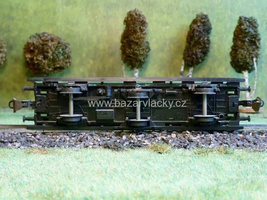 TT Osobní vůz DR 3-osý 