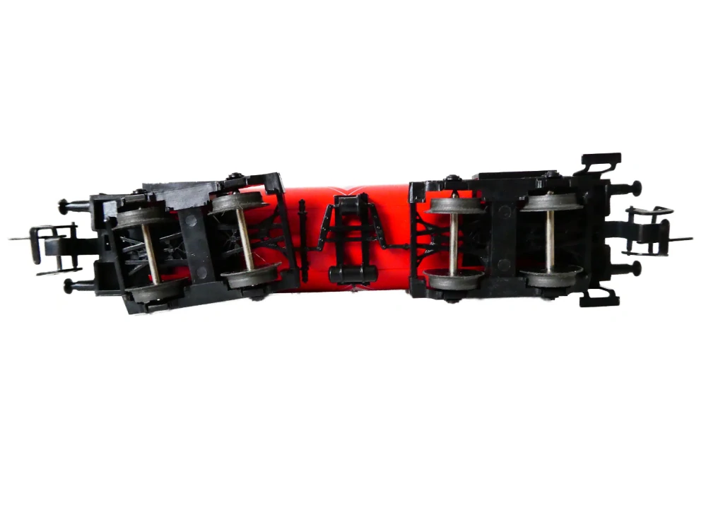 TT ZEUKE Cisternový vůz GASOLIN DB TOP STAV NEPOUŽITÝ v krabičce