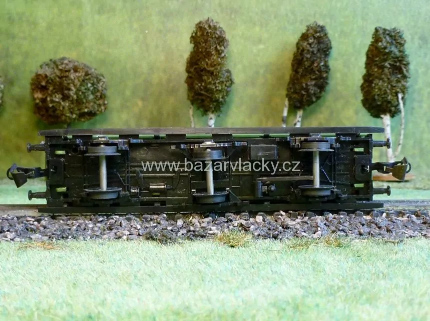 TT Osobní vůz DR 3-osý 