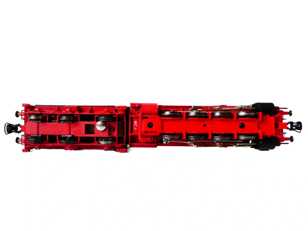 H0 FLEISCHMANN 4154 Parní lokomotiva BR 55 5184 DRG OSVĚTLENÁ  TOP STAV NEPOUŽITÁ v originální krabičce s průvodním listem