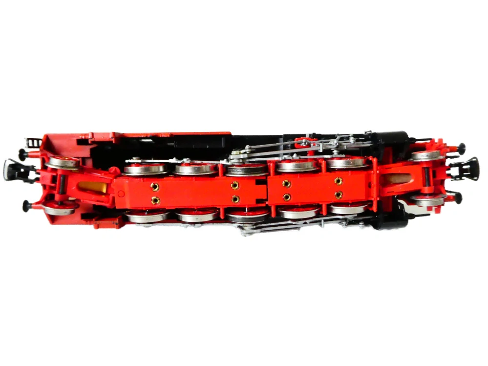 H0 PIKO 5/6332 Parní lokomotiva BR 95 0028-1 DR OSVĚTLENÁ TOP STAV v krabičce včetně průvodního listu