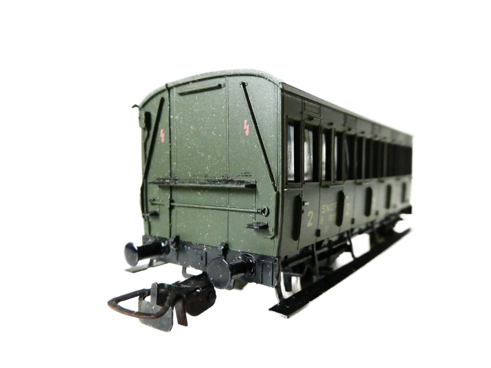 H0 PIKO Osobní vůz 2. tř. SNCF TOP STAV NEPOUŽITÝ