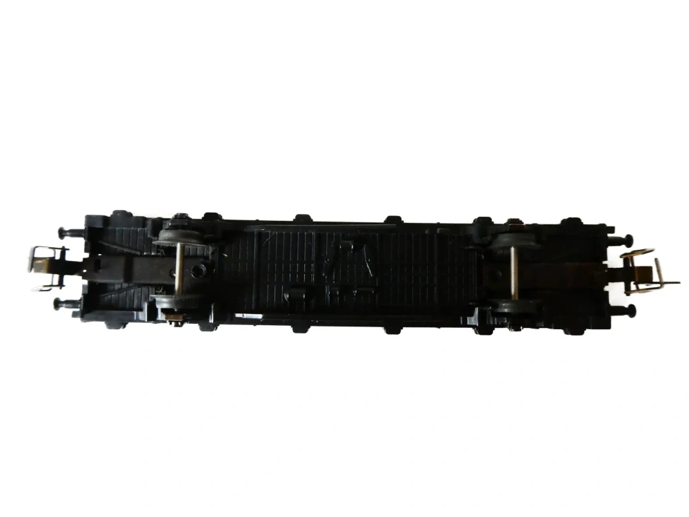 TT ZEUKE Plošinový vůz s kontejnery DEUTRANS s magnety
