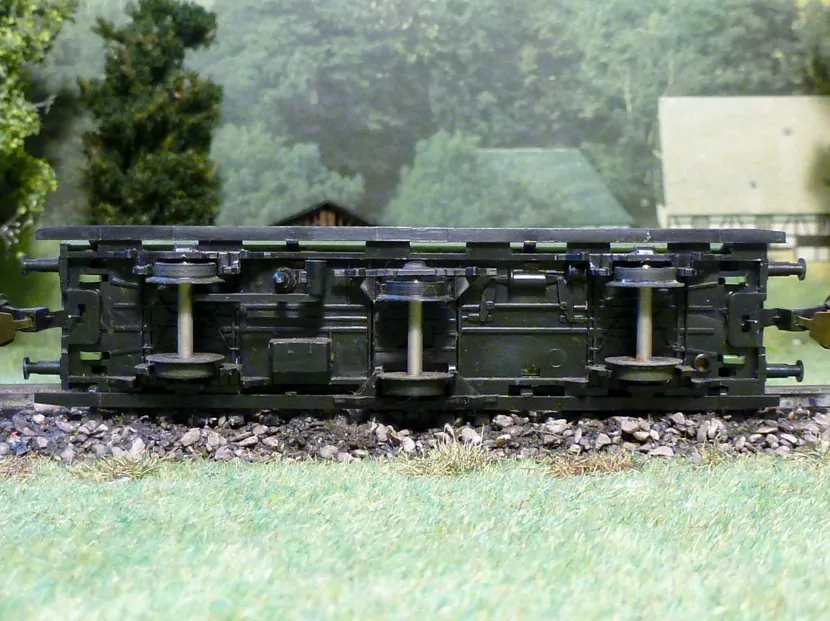 TT Osobní vůz DR 3-osý