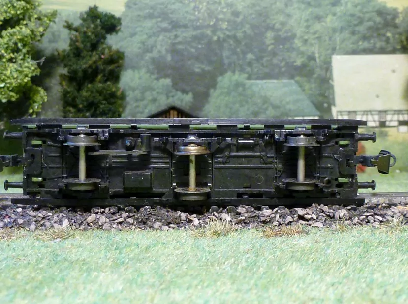 TT Osobní vůz DR 3-osý