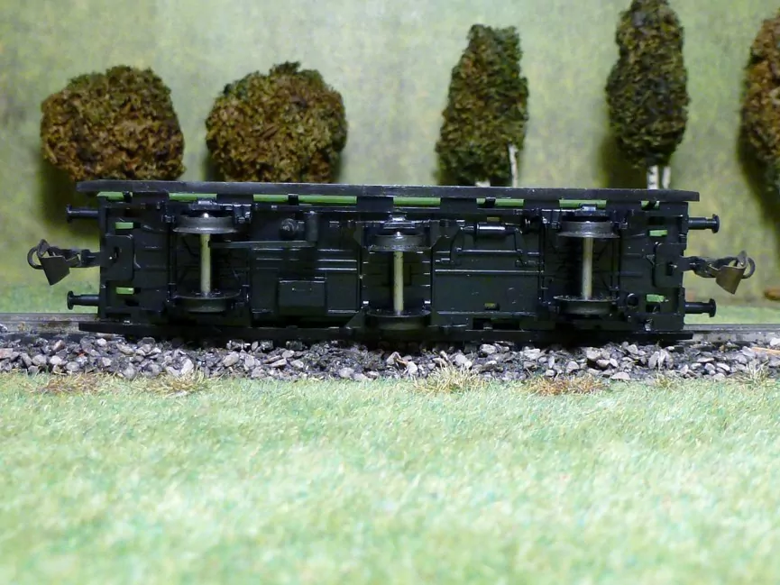 TT Osobní vůz DR 3-osý