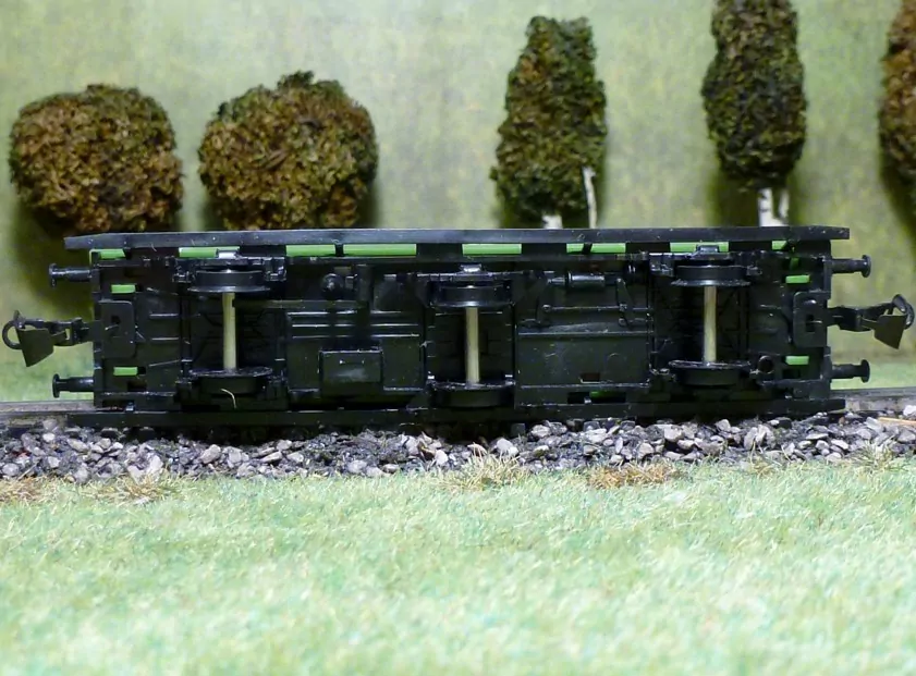 TT Osobní vůz DR 3-osý 