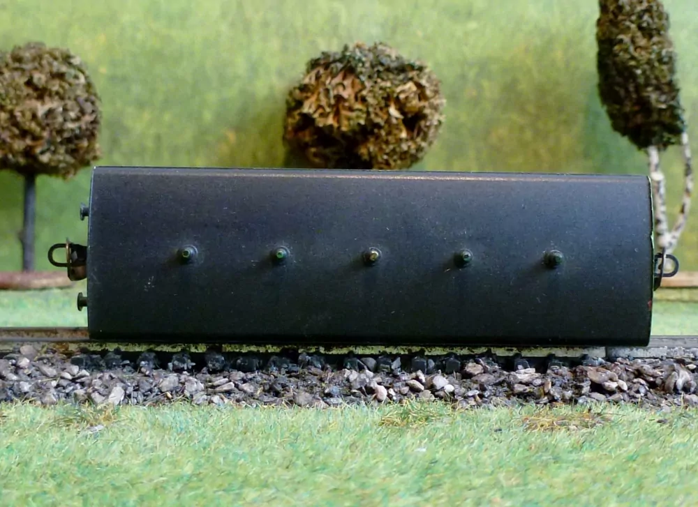 TT BTTB Osobní vůz 2. tř. 