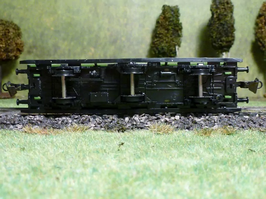 TT Osobní vůz DR 3-osý