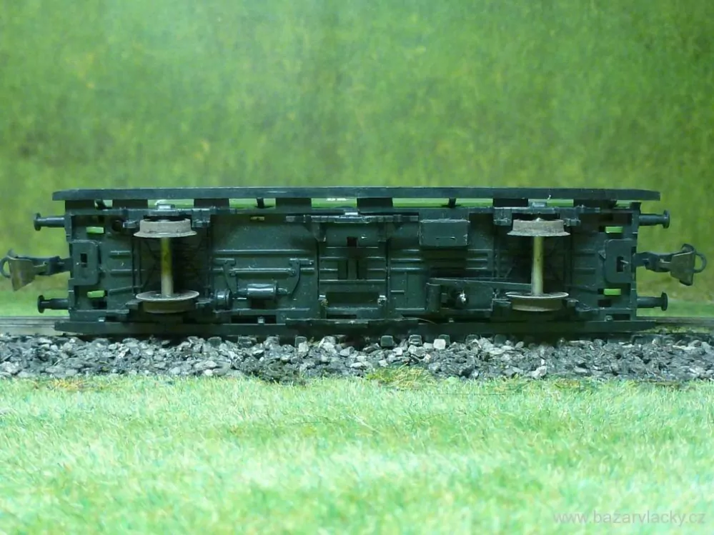 TT BTTB Osobní vůz DR 3-osý